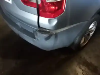 Second-hand car spare part rear bumper for bmw x3 (e83) 2.0d oem iam references   