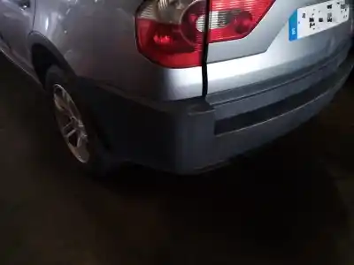 Second-hand car spare part rear bumper for bmw x3 (e83) 2.0d oem iam references   