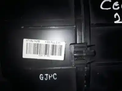 Peça sobressalente para automóvel em segunda mão aquecimento normal completo por kia cee´d emotion referências oem iam 97100-1h250  