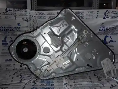 Second-hand car spare part rear left window regulator for kia cee´d emotion oem iam references 402059d  