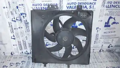 Second-hand car spare part air conditioning radiator electric fan for citroen c-elysée exclusive oem iam references 9812028580  