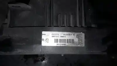 Second-hand car spare part air conditioning radiator electric fan for citroen c-elysée exclusive oem iam references 9812028580  