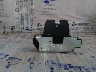 Second-hand car spare part trunk lock for citroen c3 attraction oem iam references 9684648680  