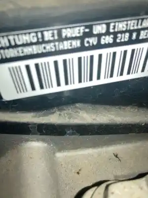 Peça sobressalente para automóvel em segunda mão motor completo por seat leon (5f1) style referências oem iam cyv  