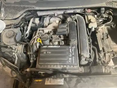 Peça sobressalente para automóvel em segunda mão motor completo por seat leon (5f1) style referências oem iam cyv  
