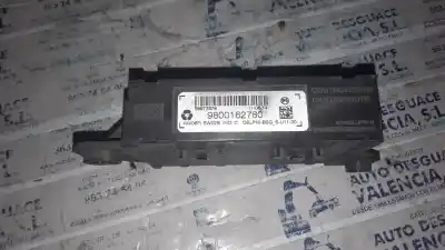 Автозапчасти б/у электронный модуль за citroen c4 picasso attraction ссылки oem iam 9800162780