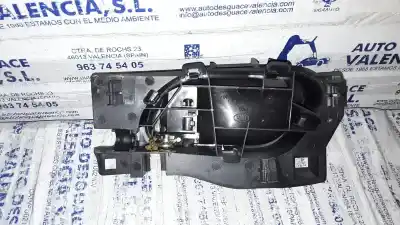 Автозапчасти б/у внутренняя задняя правая ручка за citroen c4 picasso attraction ссылки oem iam 9800099680  