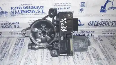 Peça sobressalente para automóvel em segunda mão motor elevador vidro traseiro esquerdo por seat leon (5f1) fr referências oem iam 5q0959811e  
