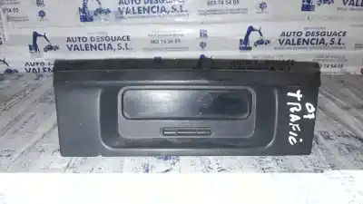Pezzo di ricambio per auto di seconda mano DISPLAY MULTIFUNZIONE per RENAULT TRAFIC COMBI (AB 4.01)  Riferimenti OEM IAM 8200584888A  