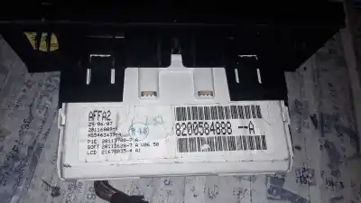 Second-hand car spare part multifunction display for renault trafic combi (ab 4.01) 6 - plazas acristalado parcial combi corto oem iam references 8200584888a  