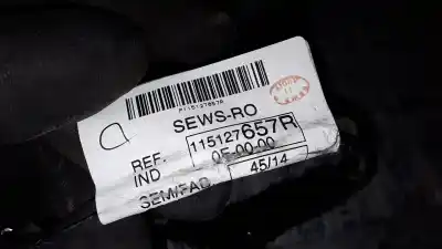 Pezzo di ricambio per auto di seconda mano scatola relè/fusibili per dacia duster laureate 4x2 riferimenti oem iam 115127657r  