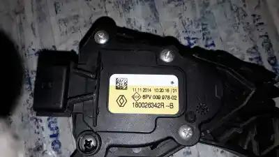 Peça sobressalente para automóvel em segunda mão pedal acelerador por dacia duster laureate 4x2 referências oem iam 180026342-r  