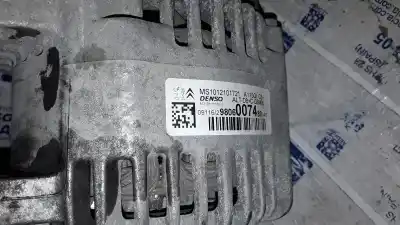 Second-hand car spare part alternator for citroen c-elysée shine oem iam references 9806007480 ms1012101721 980600748014v