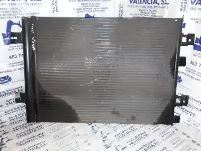 Peça sobressalente para automóvel em segunda mão Condensador / Radiador De Ar Condicionado por DACIA LOGAN * Referências OEM IAM   