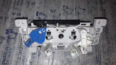 Second-hand car spare part heating / air conditioning control panel for dacia duster laureate 4x2 oem iam references n109211s  