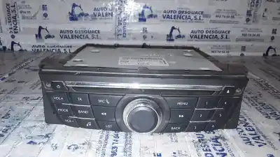 Second-hand car spare part Audio System / Radio Cd for CITROEN C-ELYSÉE Shine OEM IAM references 98134281ZD0 98134281 98134281ZD