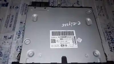 Second-hand car spare part audio system / radio cd for citroen c-elysée shine oem iam references 98134281zd0 98134281 98134281zd