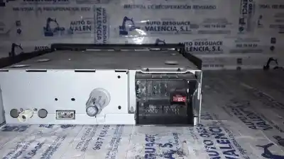 Second-hand car spare part audio system / radio cd for citroen c-elysée shine oem iam references 98134281zd0 98134281 98134281zd