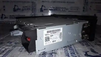 Second-hand car spare part audio system / radio cd for citroen c-elysée shine oem iam references 98134281zd0 98134281 98134281zd