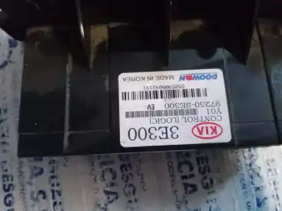 Peça sobressalente para automóvel em segunda mão comando de sofagem (chauffage / ar condicionado)  por kia sorento 2.5 crdi concept referências oem iam 972503e300  