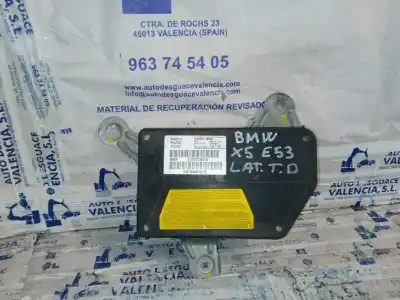 Second-hand car spare part Rear Right Side Airbag for BMW X5 (E53) 3.0i OEM IAM references 417037236018  