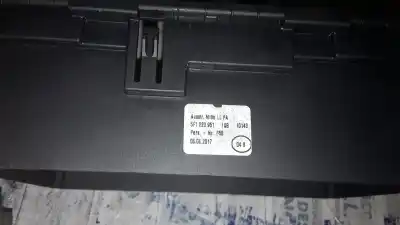 Peça sobressalente para automóvel em segunda mão grelha / difusor de ar por seat leon (5f1) fr referências oem iam 5f1820951  