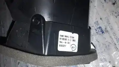 Peça sobressalente para automóvel em segunda mão grelha / difusor de ar por seat leon (5f1) fr referências oem iam 5f1820901d  
