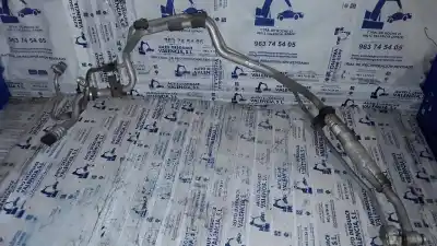 Автозапчасти б/у ТРУБЫ КОНДИЦИОНИРОВАНИЯ ВОЗДУХА за VOLKSWAGEN CADDY KA/KB (2C)  ссылки OEM IAM 1T0820743BR  1T0820741AB