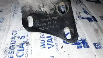 Second-hand car spare part support / sliding door guide for volkswagen caddy ka/kb (2c) furgón economy bluemotion oem iam references 2k0 843 398 a  2k0843398a