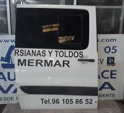 Second-hand car spare part Rear Right Door for CITROEN JUMPY Furgón Confort Chapa OEM IAM references   