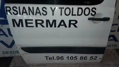 Second-hand car spare part rear right door for citroen jumpy furgón confort chapa oem iam references   