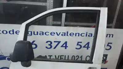 Second-hand car spare part left front door for citroen jumpy furgón confort chapa oem iam references   