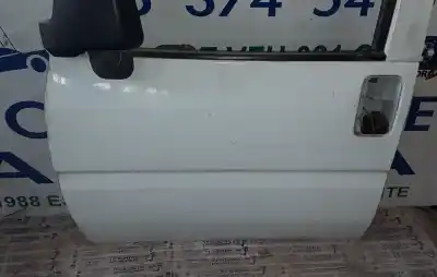 Second-hand car spare part left front door for citroen jumpy furgón confort chapa oem iam references   