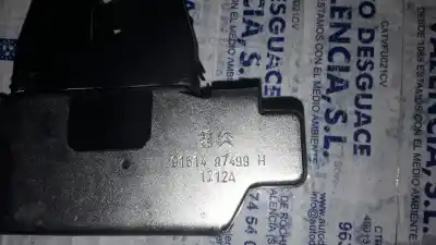 Second-hand car spare part trunk lock for citroen c-elysée seduction oem iam references 9151487499h  9151487499h