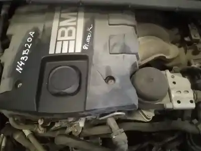 Piesă de schimb auto la mâna a doua MOTOR COMPLET pentru BMW SERIE 1 BERLINA (E81/E87)  Referințe OEM IAM N43B20A N43B20A N43B20A