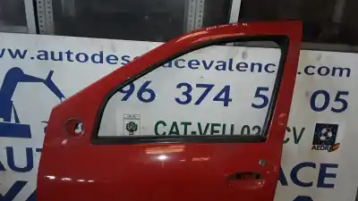 Автозапчастина б/у передні ліві двері для dacia logan ambiance посилання на oem iam   