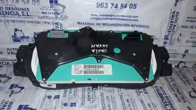 Peça sobressalente para automóvel em segunda mão quadrante por dacia logan ambiance referências oem iam p248100568r  