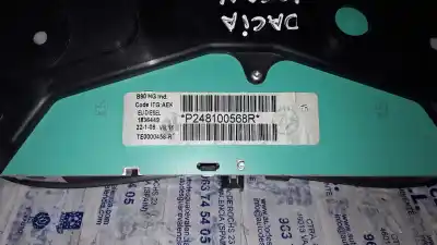 Peça sobressalente para automóvel em segunda mão quadrante por dacia logan ambiance referências oem iam p248100568r  