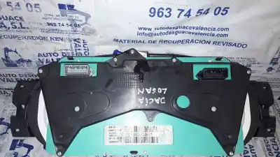 Peça sobressalente para automóvel em segunda mão quadrante por dacia logan ambiance referências oem iam p248100568r  