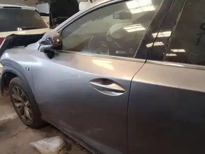 Автозапчастина б/у замок передніх дверей лівий для lexus nx (_z1_) 300h (ayz10_) посилання на oem iam 