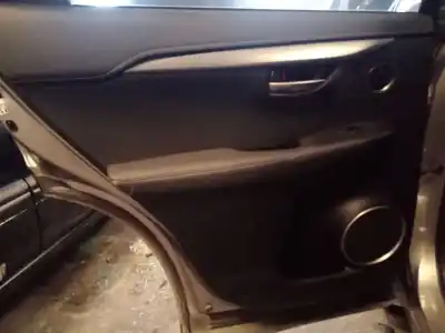 Автозапчастина б/у обкітка задніх лівіх дверей для lexus nx (_z1_) 300h (ayz10_) посилання на oem iam 