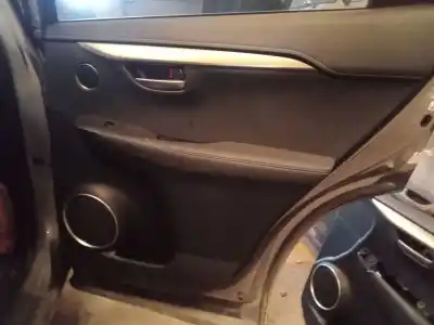 Автозапчастина б/у обликка задніх правіх дверей для lexus nx (_z1_) 300h (ayz10_) посилання на oem iam 