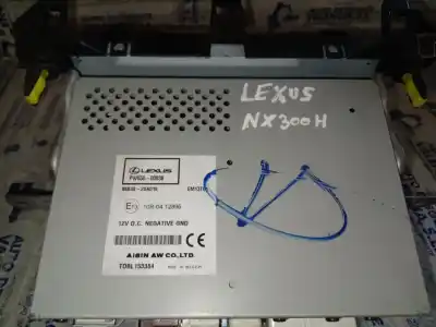 Автозапчасти б/у аудиосистема / радио cd за lexus nx (_z1_) 300h (ayz10_) ссылки oem iam   