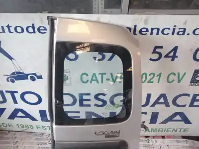 Автозапчасти б/у дверь задняя правая за dacia logan ambiance ссылки oem iam   