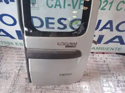 Автозапчасти б/у дверь задняя правая за dacia logan ambiance ссылки oem iam   