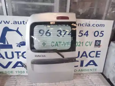 Peça sobressalente para automóvel em segunda mão porta do automóvel traseira esquerda por dacia logan ambiance referências oem iam 
