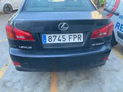 Second-hand car spare part rear bumper for lexus is200 (ds2/is2) 220d oem iam references   