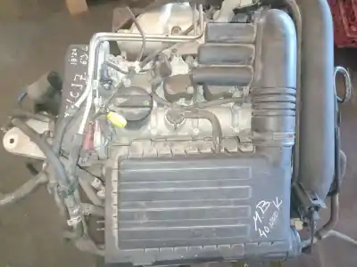 Second-hand car spare part COMPLETE ENGINE for SEAT IBIZA IV (6J5, 6P1)  OEM IAM references CJZC  