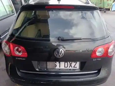 Peça sobressalente para automóvel em segunda mão porta da mala / tampa traseira por volkswagen passat b5.5 variant (3b6) 2.0 tdi referências oem iam 