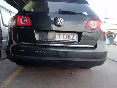 Peça sobressalente para automóvel em segunda mão para choques traseiro por volkswagen passat b5.5 variant (3b6) 2.0 tdi referências oem iam 